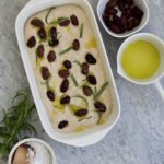 Focaccia med rosmarin