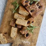 focaccia med rosmarin