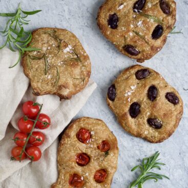 Mini focaccia
