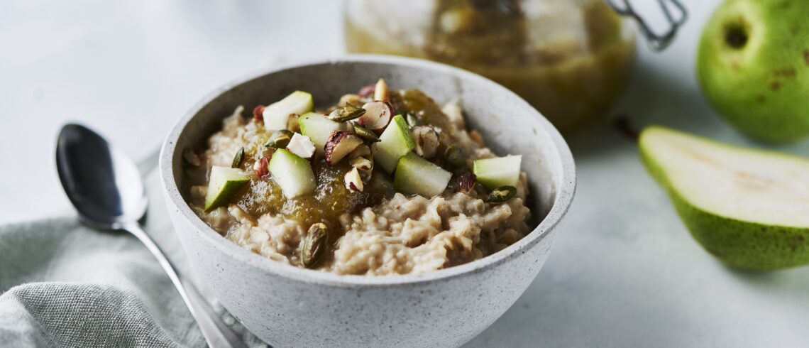 Havregrød af grovvalsede havregryn