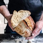 surdejsbrød med hvede