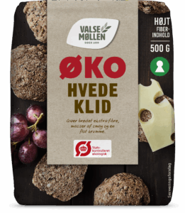 Økologisk hvedeklid