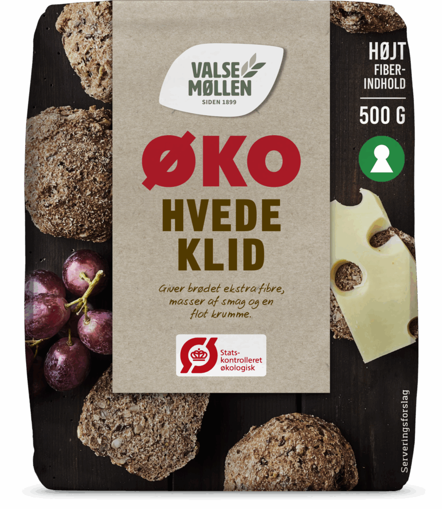 Økologisk Hvedeklid