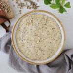 økologiske grødboller med gulerod