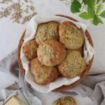 økologiske grødboller med gulerod