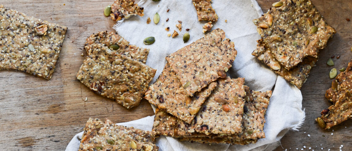 økologiske knækbrød