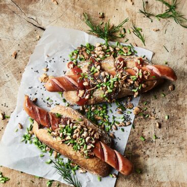 brioche hotdogbrød