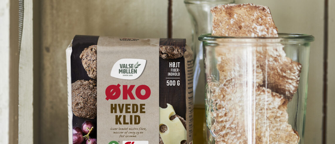 økologisk knækbrød uden kerner