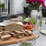 grydebrød bagt på grill