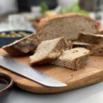 grydebrød bagt på grill