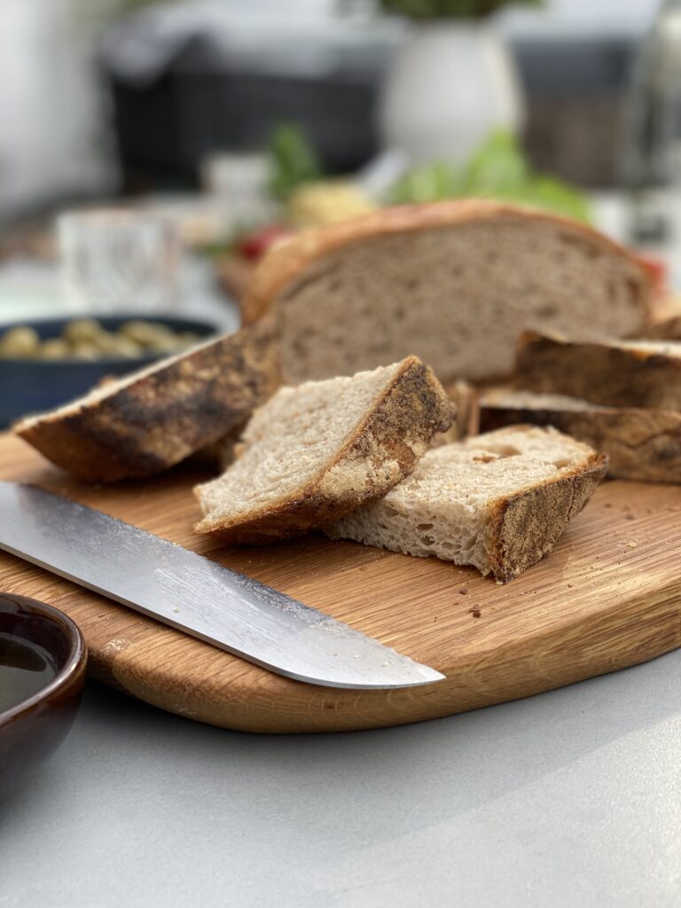 Grydebrød grill | Bagning på Nem opskrift