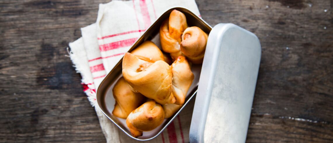 klassiske pølsehorn