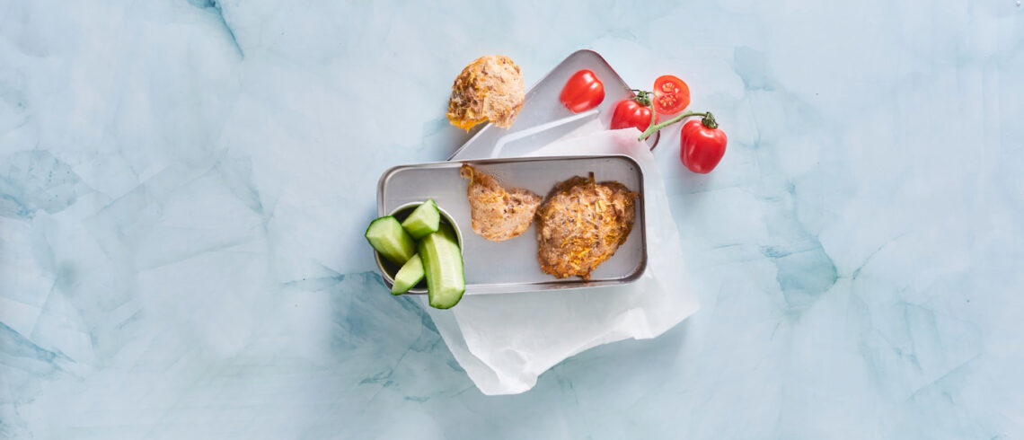 nemme madpakkeboller