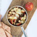 gammeldags æblekage