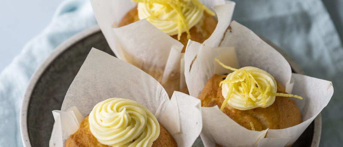 citronmåne muffins