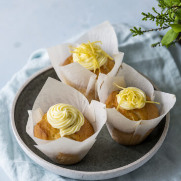 citronmåne muffins