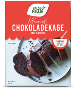 klassisk chokoladekage bageblanding