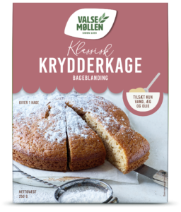 klassisk krydderkage bageblanding