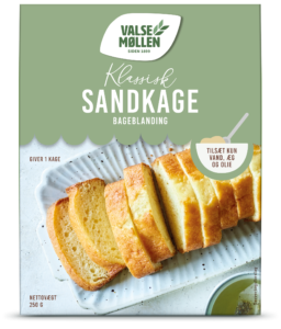klassisk sandkage bageblanding