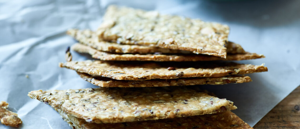 økologiske knækbrød