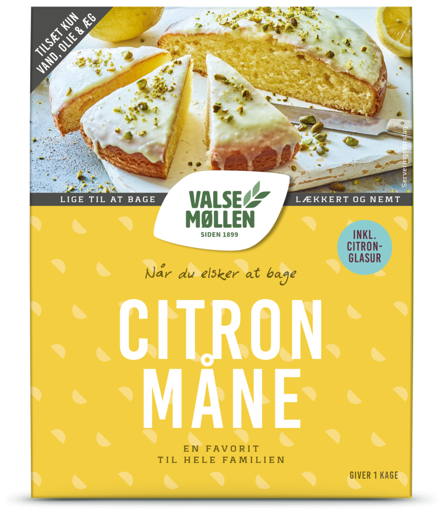 Citronmåne Bageblanding