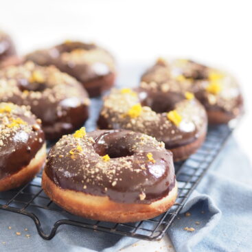 krydrede donuts