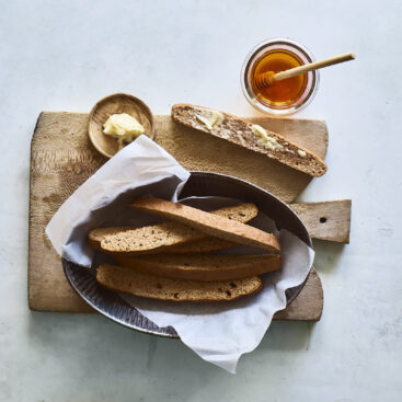 spelthonningbrød