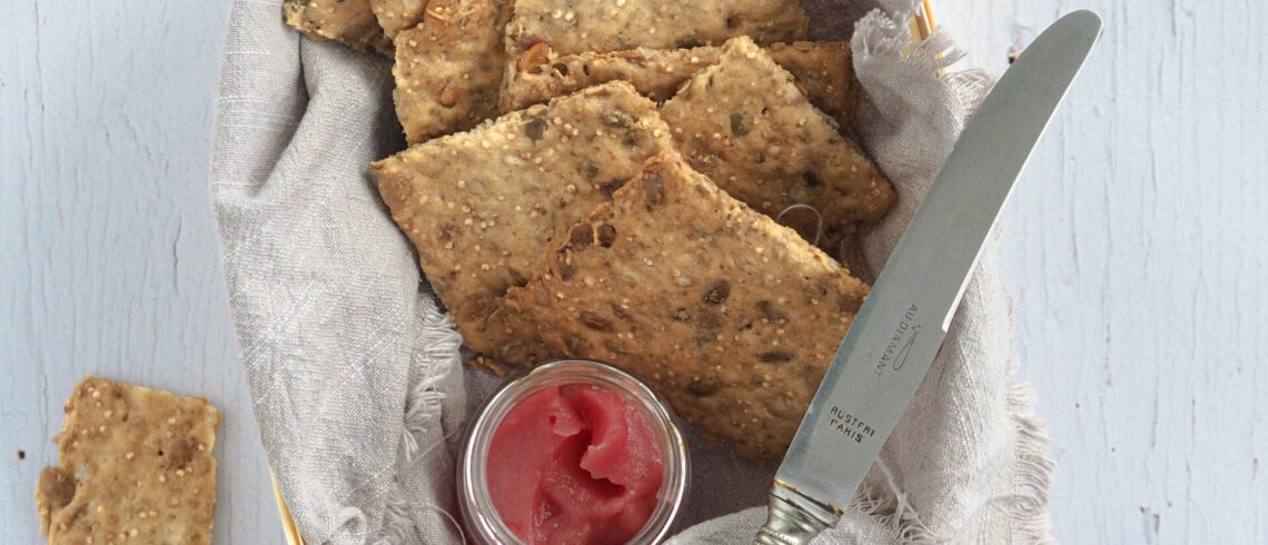 Knækbrød med surdej