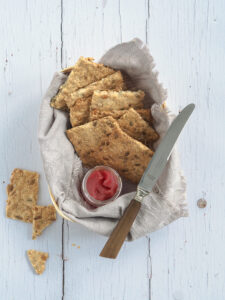 Knækbrød med surdej