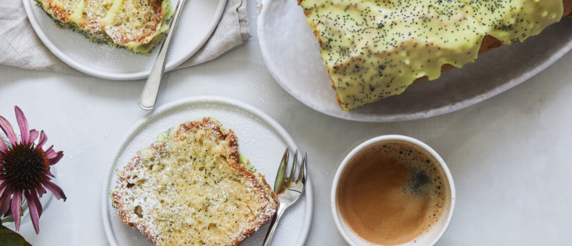 citronkage med birkes