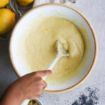 citronkage med birkes