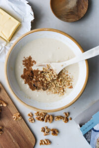 vafler med julekrydderier