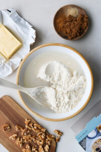 vafler med julekrydderier