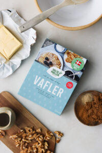 vafler med julekrydderier