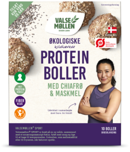 økologiske koldhævede proteinboller