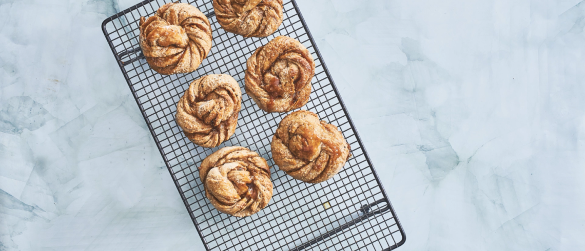 Fuldkorns kardemommesnurrer