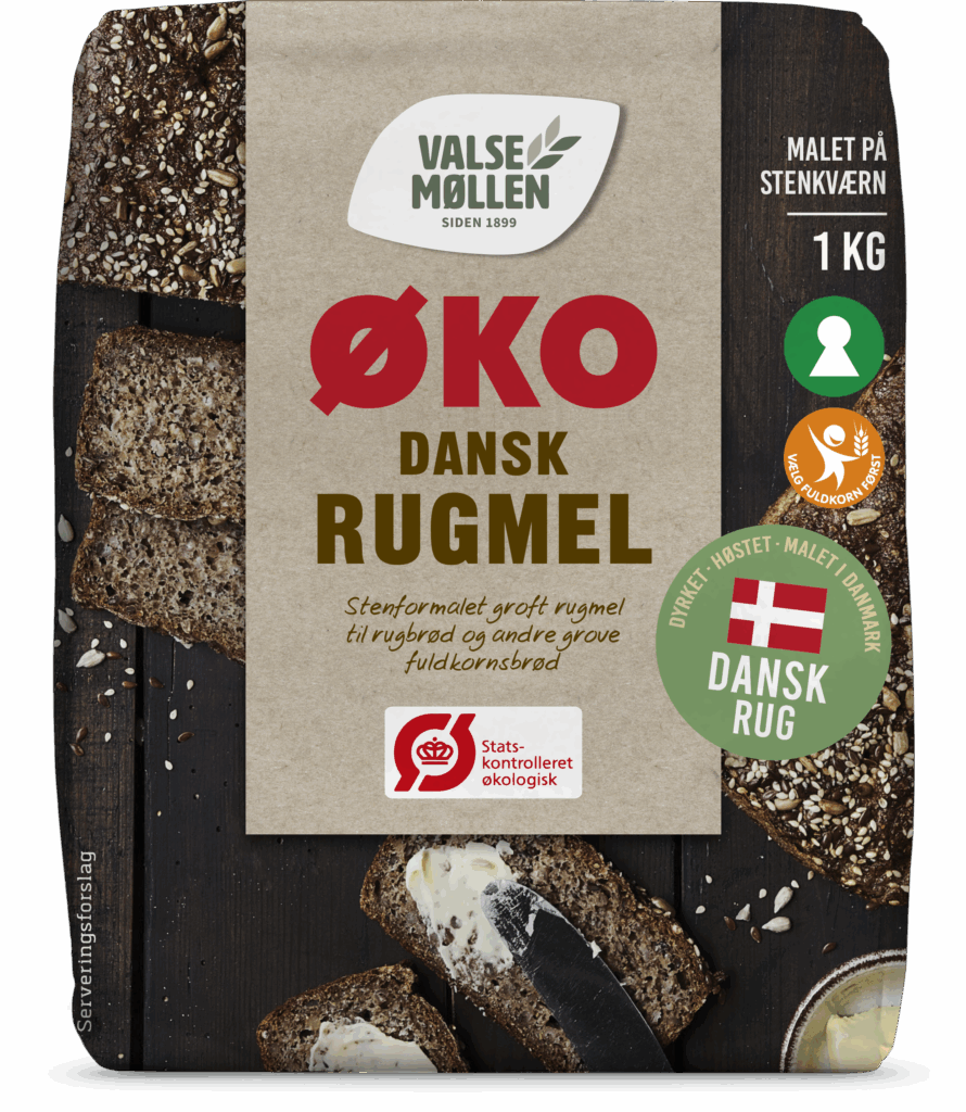 Økologisk Dansk Rugmel