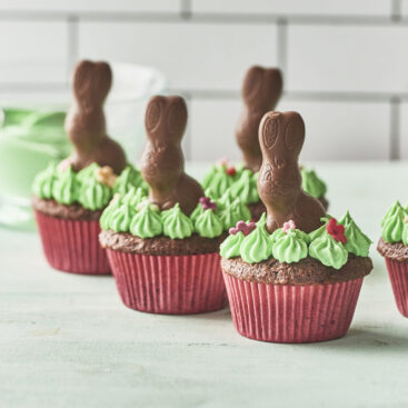 påske cupcakes
