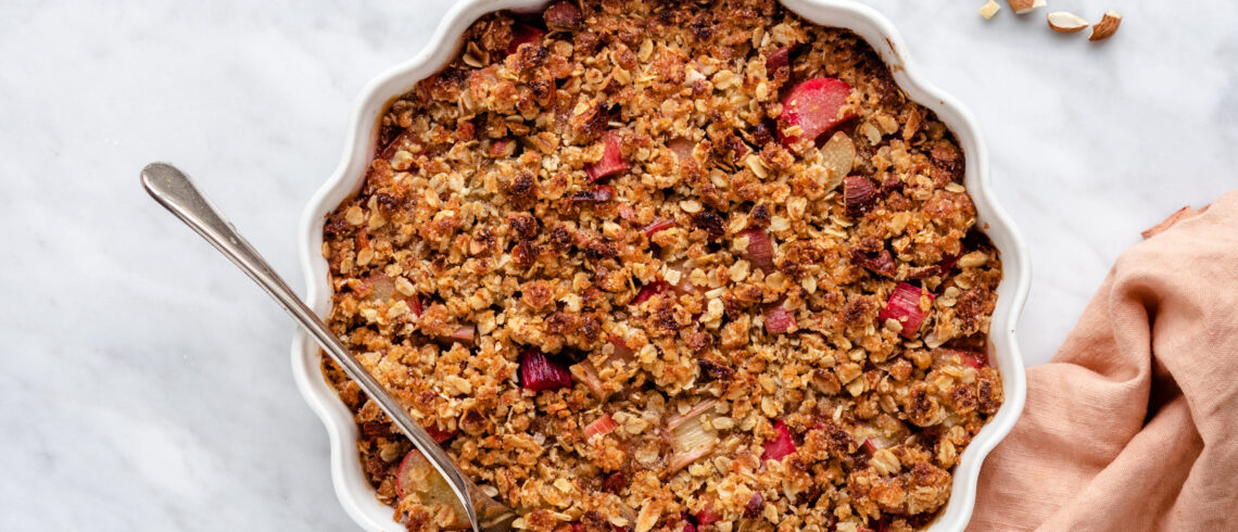 rabarbercrumble