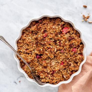 rabarbercrumble