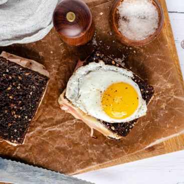 croque madame
