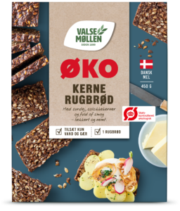 økologisk kernerugbrød