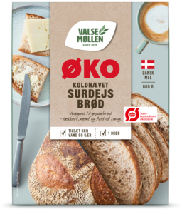 Økologisk surdejsbrød