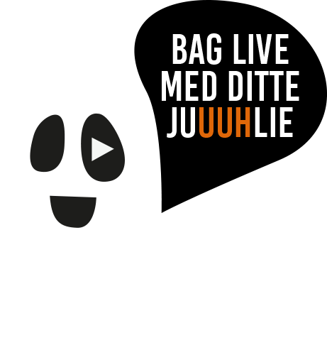 Halloween flødeboller
