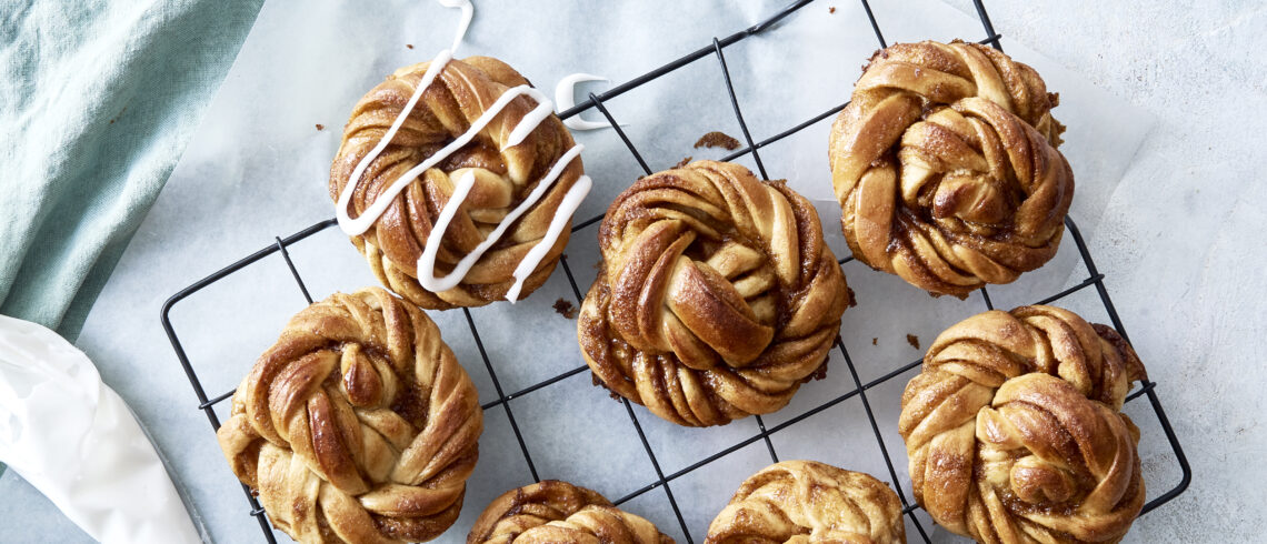 Nemme kanelsnurrer - Bageblanding