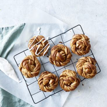 Nemme kanelsnurrer - Bageblanding