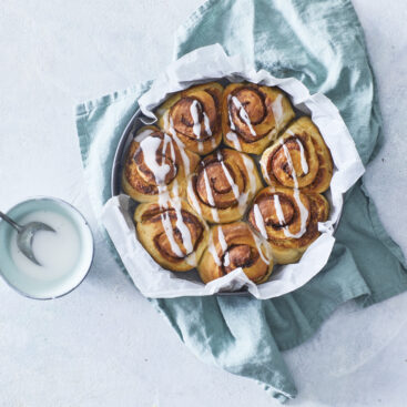 Kanelsneglkage