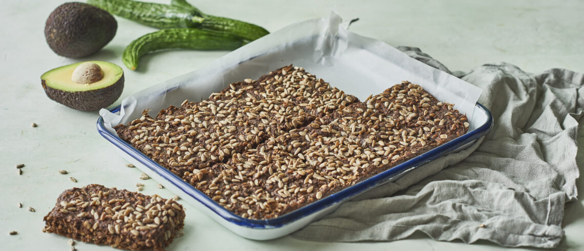 Økologiske rugklapper - bageblanding