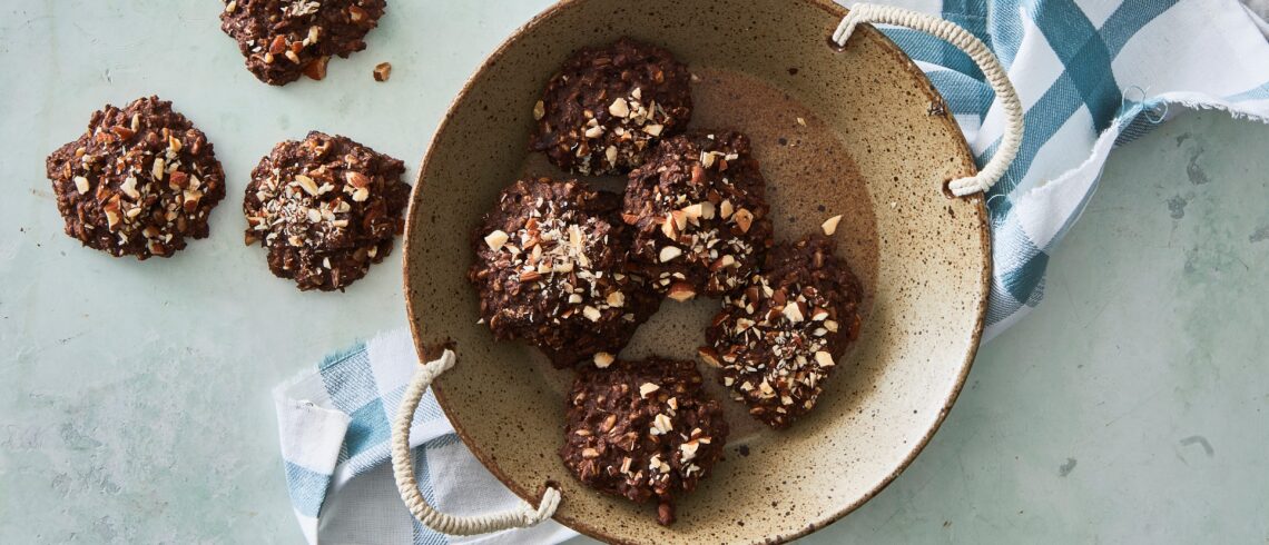 Nemme rugsnacks bageblanding