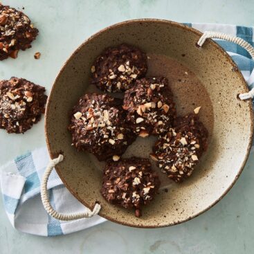 Nemme rugsnacks bageblanding